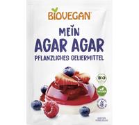 Agar Agar, gelificante vegetale, BIO 2 x 30 g