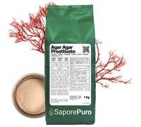 Agar Agar Preattivato - E406 - Origine ITALIA - La migliore scelta nell'applicaz