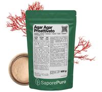 Agar Agar Preattivato - E406 - Origine ITALIA - La migliore scelta nell'applicaz