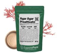 Agar Agar Preattivato - E406 - Origine ITALIA - La migliore scelta nell'applicaz
