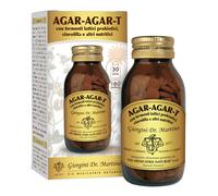 AGAR-AGAR-T con fermenti lattici e clorofilla 180 pastiglie (90 g) - Dr. Giorgini