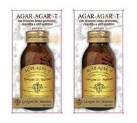 Agar Agar T Con Fermenti Lattici E Clorofilla 180 Pastiglie 2x90 g