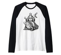 Agares e la Bestia Antica Maglia con Maniche Raglan