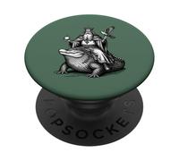 Agares e la bestia antica PopSockets PopGrip Adesivo