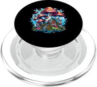 Agarico della mosca Amanita Amanita Muscaria PopSockets PopGrip per MagSafe