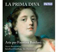 Prima Diva (La): Arie Per Faustina Bordoni - AA.VV. (Audio Cd)