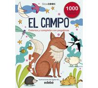 Àgata Gil Elise EN EL CAMPO (1000 pegatinas numeradas) - SLOWBOOK (D (Tascabile)