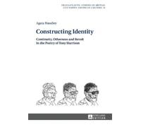 Agata Handley Constructing Identity (Copertina rigida)