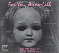 Agata Kielar-Dlugosz For You, Anne-Lill (CD) Album