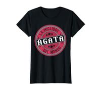 Agata | La migliore Agata del mondo | Donne e ragazze Maglietta