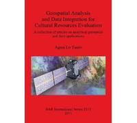 Agata Lo Tauro Geospatial Analysis and Data Integration for Cultural (Tascabile)