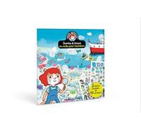 AGATA POSTERS - Aventure: Cherche & trouve - 2 posters et 70 stickers