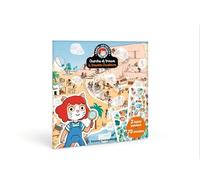 AGATA POSTERS - Histoire: Cherche & trouve - 2 posters et 70 stickers