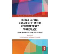 Agata Sudolska Human Capital Management in the Contemporary W (Copertina rigida)