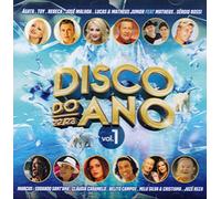 Ágata, Toy, Rebeca, José Malho - Disco Do Ano 22/23 Vol.1 [CD] 2022