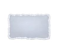 Agates Coasters Silicone Stampo Sottobicchiere Scatola Stoccaggio In Resina Epossidica Casting Per Produrre Agates Vassoio Per Porte
