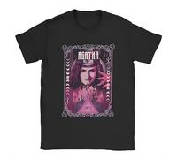 Agatha all Along Survived The Witches Road T-Shirt Men Women Movie Harkness Awesome Tee Streetwear Oversized Casual Clothing Top Black S