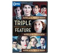 Agatha And The Truth Of Murder/Agatha And The Curse Of Ishtar/Agatha And T (DVD)