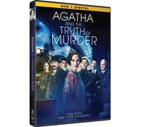 Agatha and the Truth of Murder (DVD) Ruth Bradley Pippa Haywood Tim McInnerny