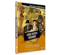 Agatha christie - 5 petits cochons - dvd
