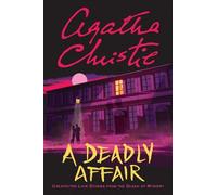 Agatha Christie A Deadly Affair (Tascabile)