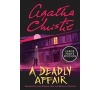 Agatha Christie A Deadly Affair (Tascabile)