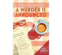 Agatha Christie A Murder is Announced (Copertina rigida) Marple