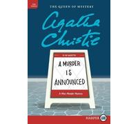 Agatha Christie A Murder Is Announced LP (Tascabile) Miss Marple Mysteries