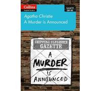 Agatha Christie A murder is announced (Tascabile)