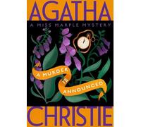 Agatha Christie A Murder Is Announced (Tascabile) Miss Marple Mysteries