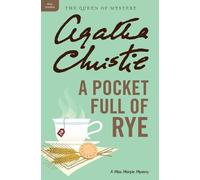 Agatha Christie A Pocket Full of Rye (Tascabile) Miss Marple Mysteries