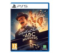 Playstation Games Ps5 Agatha Christie: Abc Murders Trasparente