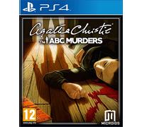 Playstation Games Ps4 Agatha Christie The Abc Murders Trasparente