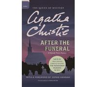Agatha Christie After the Funeral (Copertina rigida)