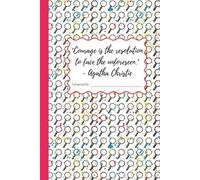 Agatha Christie: An inspirational notebook for women