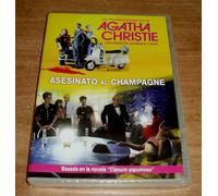 AGATHA CHRISTIE ASSASSINIO AL CHAMPAGNE (MEURTRE AU CHAMPAGNE) DVD NUOVO R2