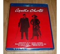 AGATHA CHRISTIE ASSASSINIO SULL'ORIENT EXPRESS 5 FILM BLU-RAY SIGILLATO