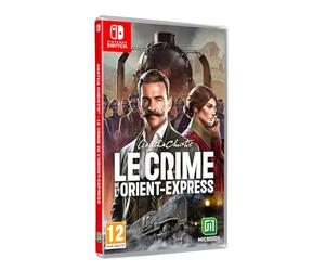 Agatha Christie: Assassinio sull'Orient Express - Gioco per Nintendo Switch