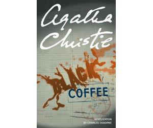 Agatha Christie Black Coffee (Tascabile) Poirot