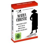 Agatha Christie Box (4 DVD's) Mord im Orient Express, Tod auf dem Nil, Mord im Spiegel, Das Böse unter der Sonne