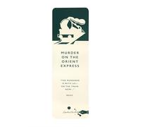 Agatha Christie - Cancelleria e quaderni - Agatha Christie segnalibro - Murder On The Orient Express
