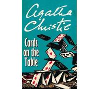 Agatha Christie Cards on the Table (Tascabile) Poirot