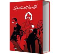 Agatha Christie Classics: Leerschuber: Sammelbox mit Platz für 5 Agatha Christie Comic-Adaptionen