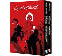 Agatha Christie Classics: Schuber: Platz für 5 Agatha Christie Comic-Adaptionen im edlen Schuber