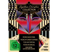 Agatha Christie Collection - 4K-Remastered (5 4K-UHDs+5 Blu-ray (4K UHD Blu-ray)