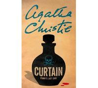 Agatha Christie Curtain (Tascabile) Poirot