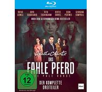 Agatha Christie: Das fahle Pferd (The Pale Horse) / Spannender Dreitei (Blu-ray)