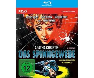 Agatha Christie: Das Spinngewebe (The Spider's Web) / Hochspannender Agatha-Christie-Krimi nach dem Kriminalstück IM SPINNENNETZ (Pidax Film-Klassiker)