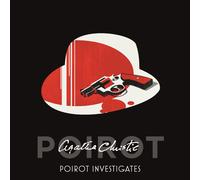 Agatha Christie David Suchet HarperCollins Publisher Poirot Investig (Audiobook)