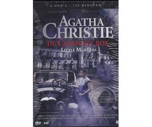 Agatha Christie - De Complete Box - Little Murders - NL 6Dvd Stackpack
